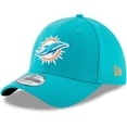 thumbnail image 1 of Gorra de fútbol New Era NFL Miami Dolphins Aqua S/M unisex, 1 of 6