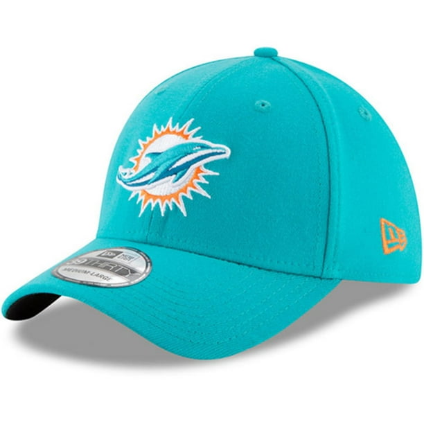 Gorra de fútbol New Era NFL Miami Dolphins Aqua S/M unisex
