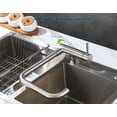 thumbnail image 4 of Xwlshop Foldable RV Kitchen Faucet, 304 Stainless Steel Hidden Sink Faucet with 180° Up/Down & 360° Horizontal Rotation for Window Installation, 4 of 7