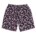 thumbnail image 5 of Goofa Flower Printed Mens Swim Trunks Summer Quick Dry Short Beach Swimwear Bathing Suits-, 5 of 9