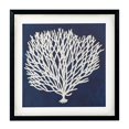 thumbnail image 2 of Gild Design House Sea Fan I Shadow Box in Blue and White, 2 of 8