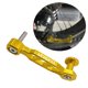 thumbnail image 5 of Tensión de cadena de bicicleta plegable para ajustador de cadena de guía de dorado Sunnimix Tensor de cadena de bicicleta, 5 of 8