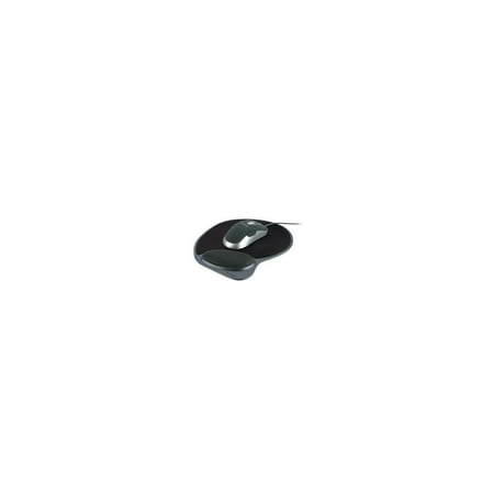 Kensington, KMW62816, Microfiber Nonskid Base Wrist Rest, 1, Black