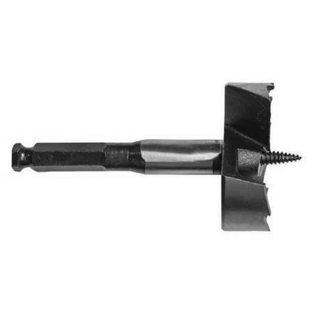 UPC: 0081838383367 | CENTURY DRILL AND TOOL 38336 Self Feed Wood Drill Bit 2-1/4 in.