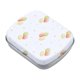 thumbnail image 1 of Contenedor De Caja De Lata Con Bisagras De Metal Con Tapa, Lata De Lata, Caja De Dulces, Mini Caja De Lata Pequeña, Globo Pequeño Sunnimix Contenedor de hojalata con bisagras, 1 of 8