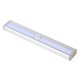thumbnail image 2 of 10 LED infrarrojos detector de movimiento del cuerpo sensor inalámbrico armario lámpara de luz blanco puro, 2 of 8