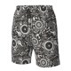 thumbnail image 4 of Balery Bicycles Parts Traje de Baño Estilo Hawaiano para Hombre, Shorts de Secado Rápido con Bolsillos-Small, 4 of 6