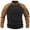 Brown, variant on Baqcunre Men's Loose Double Sleeve Color Matching Outdoor Breathable Long Sleeve Top,XXL,Quarter Zip Pullover Men,Mens Sweatshirt,Long Sleeve Shirts For Men,Men'S Fashion Hoodies & Sweatshirts,,Brown