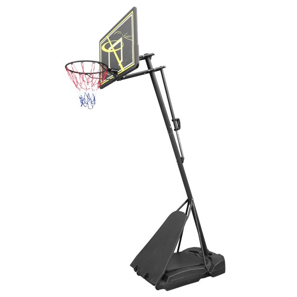 Portable Basketball System Basketball Hoop & Goal with 44" Backboard