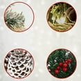 thumbnail image 5 of Holiday Planter Decorations, 2025 Christmas Decorations With Lights Illuminate The Christmas Tree Tripod And LED Lights Outdoor Lighting Flower Pot Filling, 5 of 9