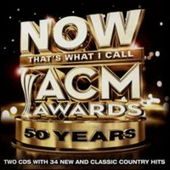 Pre-Owned NOW That's What I Call ACM Awards 50 Years (CD 0600753591451) by Various Artists