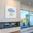 thumbnail image 3 of Marmont Hill "Blue Cloud" by Diana Alcala Framed Painting Print, 3 of 6