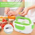 thumbnail image 3 of Noref Electric Heating Lunch Box Portable Food Container Home Office, 3 of 8