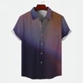 thumbnail image 3 of Camisas de hombre de color liso para hombre Camisas de hombre asequibles, duraderas, clásicas, teñidas con halo, ropa de diseñador para hombre, ropa de moda, vestido, 3 of 4