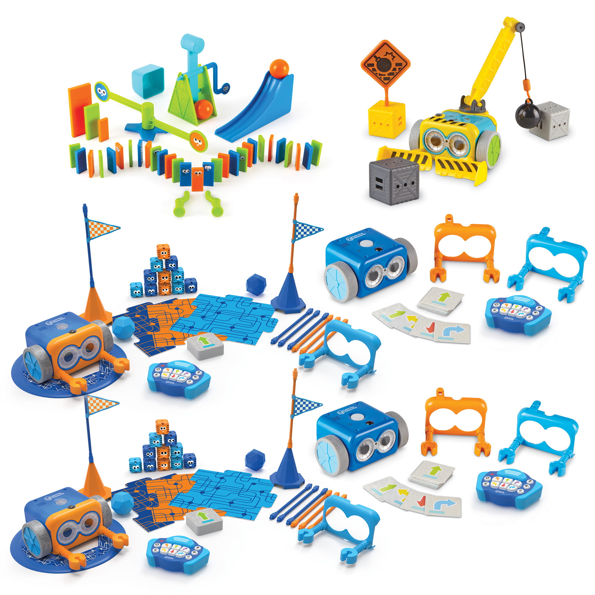Learning Resources Botley the Coding Robot 2.0 - 46 pieces, Ages 5+ Coding  Robot for Kids, STEM Toys, Programming for Kids, Electronic Learning for