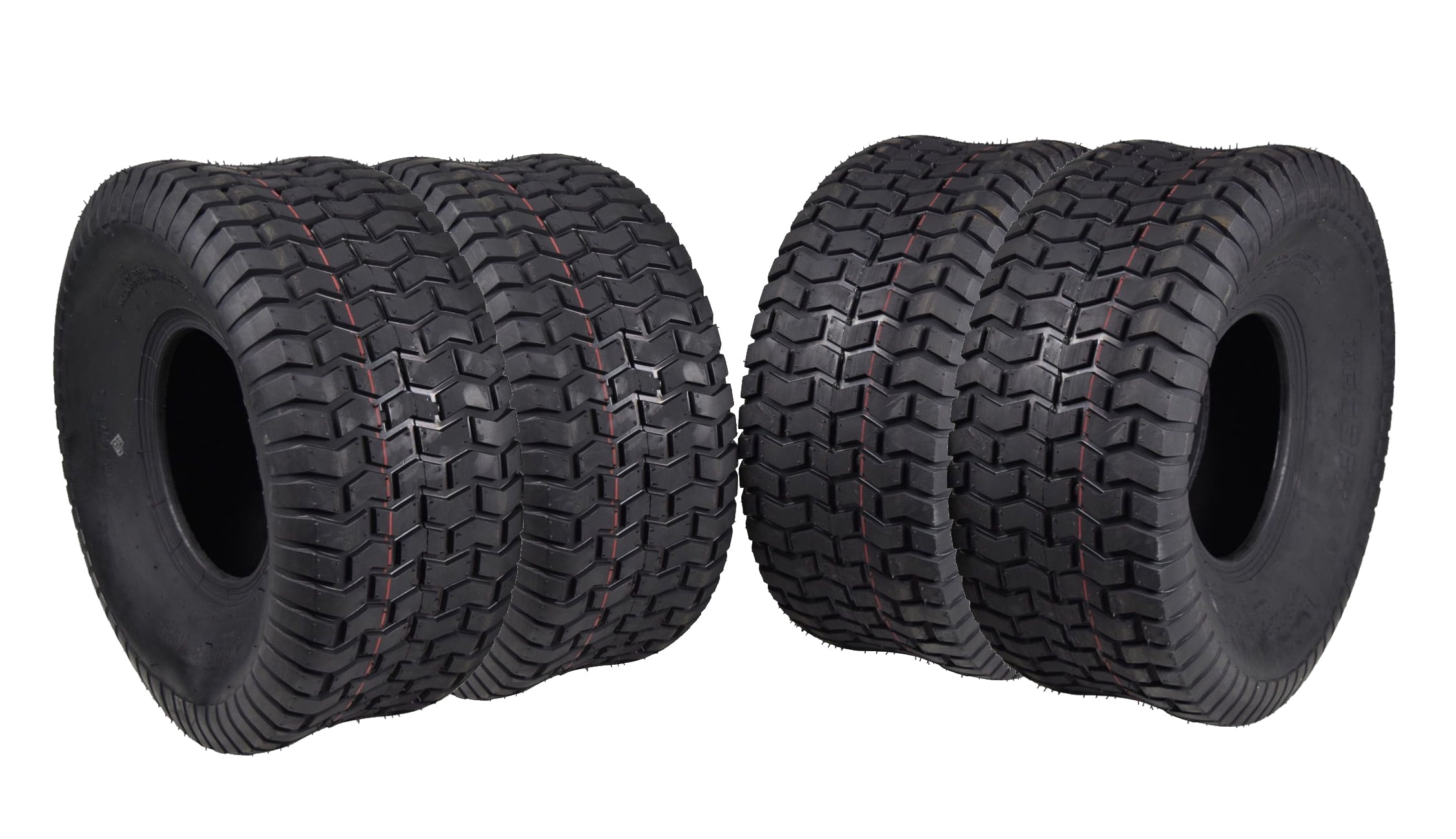 MASSFX 20x88 Lawn Mower, Turf, Lawn & Garden Tire 4 Ply with 1/4