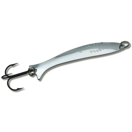 UPC: 0050695140024 | Moose look Medium Wobbler  3-1/8 In.  1/4 Oz.  Fishing Spoons