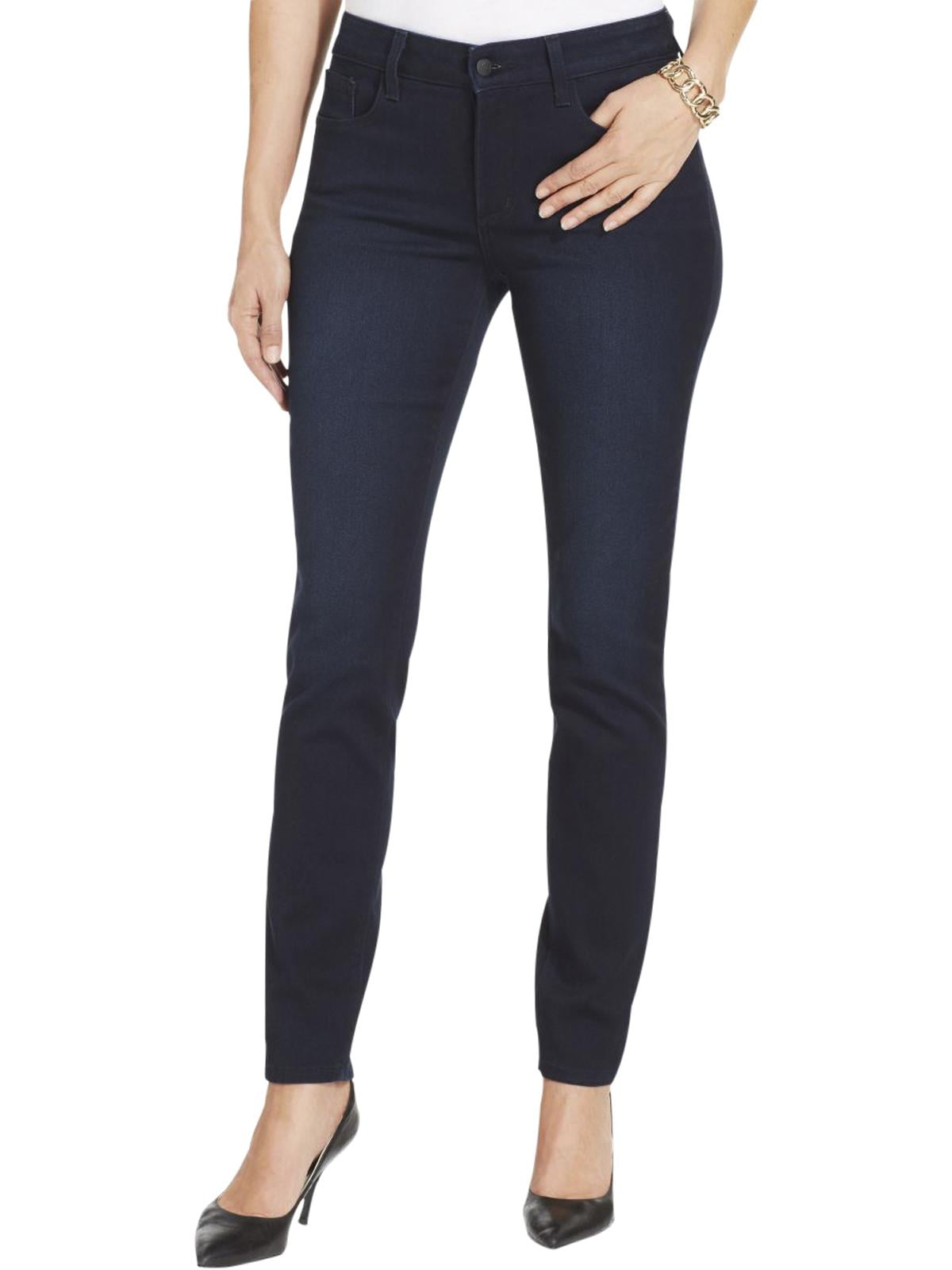 NYDJ Womens Alina Slimming Fit Indigo 