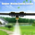thumbnail image 3 of Amdohai 30FT Misting Cooling System Outdoor Misting Line Cooling Watering Sprayer, 3 of 7