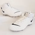 thumbnail image 1 of NIKE Nike Force Savage Pro 2 Mid White Football Cleats, 1 of 5