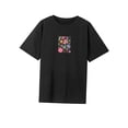 thumbnail image 3 of Camisetas de verano para mujer, camisetas transpirables con cuello redondo para acampar, viajar, trabajar, S, 3 of 7