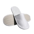 thumbnail image 2 of 20 Pairs Spa Hotel Slippers White G, 2 of 2