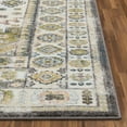 thumbnail image 5 of Well Woven Farah Aryn Green Vintage Tribal Medallion Floral 2'7" x 9'10" Runner Area Rug, 5 of 7