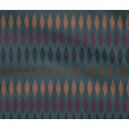thumbnail image 4 of oneOone Cotton Flex Fabric Argyle Ikat Print Sewing Fabric BTY 40 Inch Wide, 4 of 4