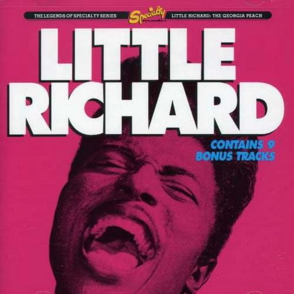 Little Richard - Georgia Peach - Music & Performance - CD