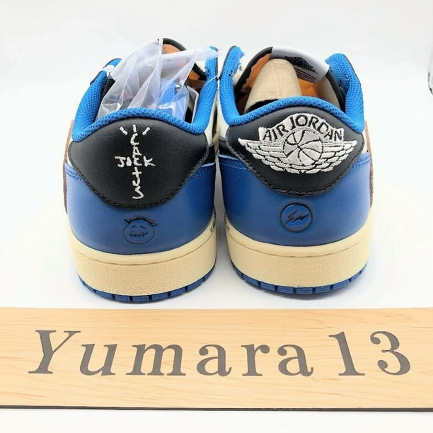 Nike Air Jordan 1 Low OG Travis Scott Fragment DM7866-140 Men's