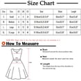 thumbnail image 3 of FRSASU Summer Dress for Women ,Women'S V-Neck Tassel Sleeveless Zipper Solid Mini Dress formal Dress Rose Gold 10(XL), 3 of 6