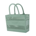 thumbnail image 2 of Cesta de ducha con asas para productos de limpieza Caja de ducha Verde, 2 of 9