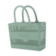thumbnail image 2 of Cesta para ducha, cesta para baño, cesta de almacenamiento para el hogar, para baño, garaje Verde, 2 of 9