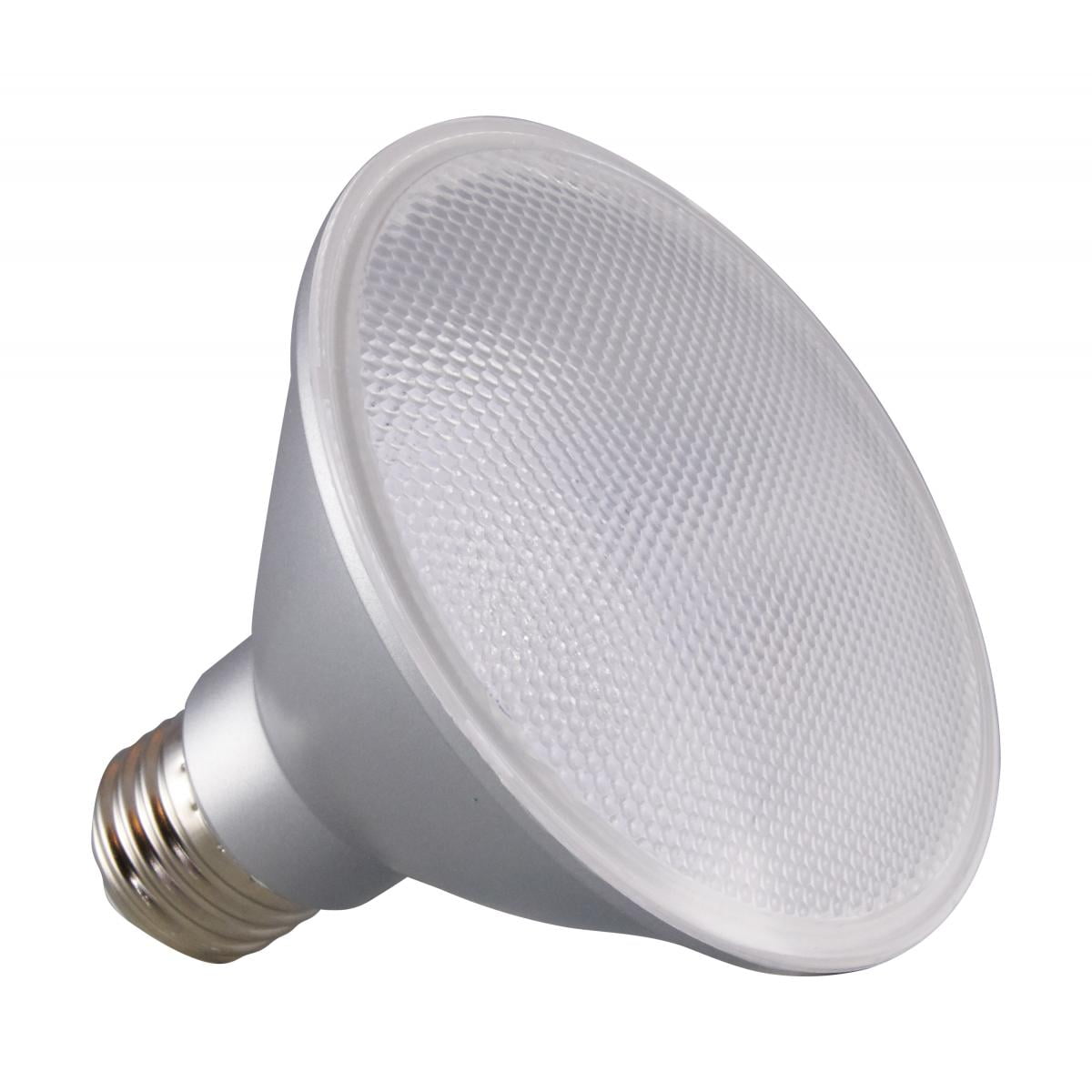 SATCO S9416 13W PAR30 Short Neck Energy Savings LED Medium Base Light Bulb White 