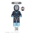 thumbnail image 1 of Minifiguras Bloques De Construcción Marvel Los Vengadores Iron Man Thor Capitán América Doctor Extrañas Figuras Juguetes, 1 of 4