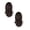 C, variant on Clip-On Curly Ponytail - 14 Inch Short Curly Hair Extension, Half Tied, Lightweight & Comfortable, Natural Texture, Easy Clamp-On Styling, Daily Wear, Party, Date, Commuting 14in-1PC*1