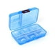 thumbnail image 1 of Organizador de la píldora Mini almacenamiento Semanal Tableta Contenedor Sellado Dispensador de gran capacidad Daily Holder Travel Recordatorio de hogar Azul Inevent HA012381-01, 1 of 7