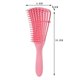 thumbnail image 3 of Juego de 3 cepillos desenredantes para cabello rizado, húmedo y seco, con suave capacidad para eliminar nudos y mango antideslizante., 3 of 5