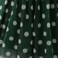 thumbnail image 3 of Toddler Girl Costume Polka Dots Fancy Dress Up Birthday Party Dress, 3 of 6