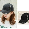 thumbnail image 4 of Gorra de Béisbol Zulema de Algodón Unisex con Cierre de Hebilla, 4 of 6