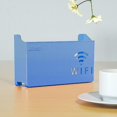 thumbnail image 1 of Wireless Wifi Router Shelf Storage Box, Wall Hanging Abs Plastic Organizer Box, Cable Power Bracket Organizer Box, 1 of 4