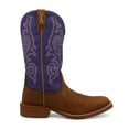 thumbnail image 5 of TWISTED X Adult Female 11in Tech X Distressed Saddle/Iris Western Boots, Size: 6.5, Width: B, 5 of 6