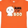 thumbnail image 4 of Inktastic Mama is My Boo with Cute Ghost Boys or Girls Toddler T-Shirt, 4 of 5