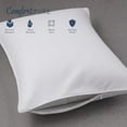 thumbnail image 2 of Cozy Clouds Allergy Proof Standard Pillow Protector, 2 of 3