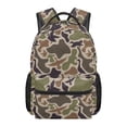 thumbnail image 2 of Jeiento Kids School Backpack Water-Resistant Adjustable Straps Backpack for Elementary School Hiking, 16 Inch Duck Camouflage Hunting Bookbag, 2 of 7