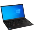 thumbnail image 2 of Laptop Lenovo ThinkPad E15 G2: Intel Core i7 1165G7, Ram16GB DDR4, SSD 512GB, Pantalla de 15.6" LED, Video Iris Xe Graphics, S.O. Windows 10 Pro Lenovo 20TES3DG00, 2 of 3