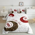 thumbnail image 2 of Castle Fairy Adults Snooker Billiards Twin Comforter Sets,Cheetah Print Bedding Set, 2 of 8