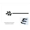 thumbnail image 2 of Village Wrought Iron CUR-76-112-S Tringle à Rideau Feuille - Grande, 2 of 2