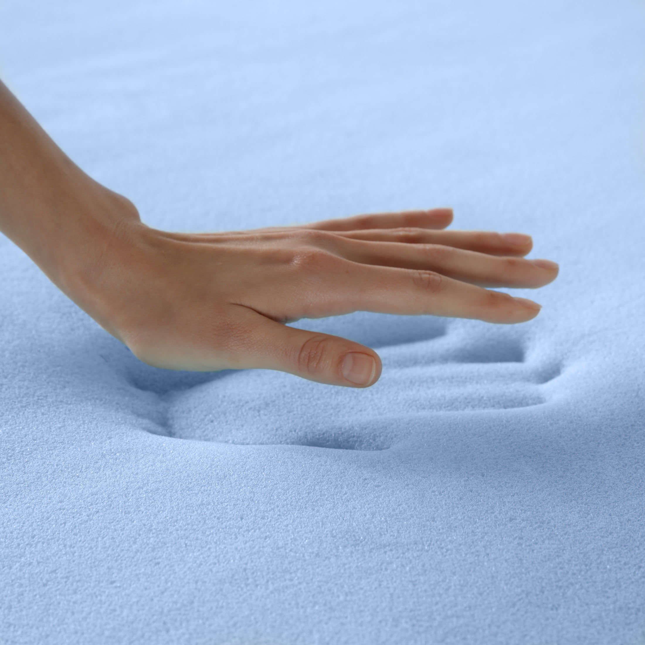 Serta 1.5" Comfort Cooling Memory Foam Mattress Topper, Full
