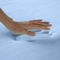 thumbnail image 4 of Serta 1.5" Comfort Cooling Memory Foam Mattress Topper, California King, 4 of 8